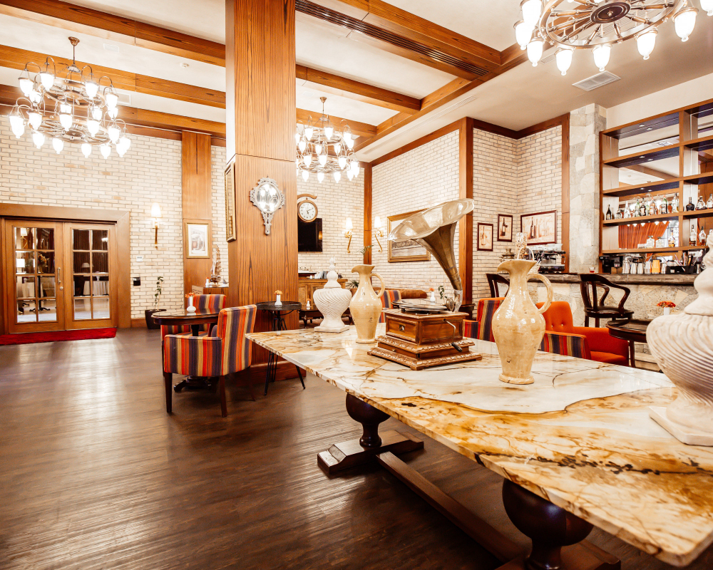 restaurant-moderne-vintage-tout-confort Atmosphère de Boutique
